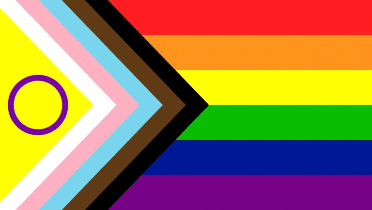 This image has an empty alt attribute; its file name is InclusivePrideFlag.png